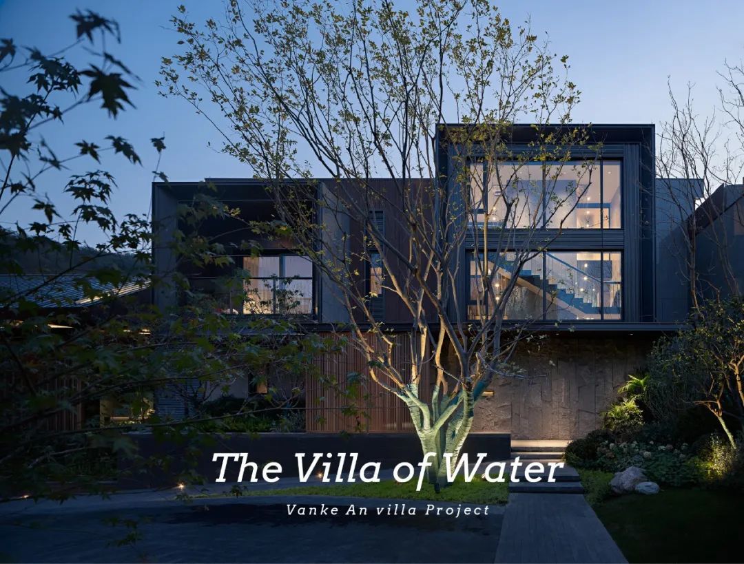 wed中熙设计杭州万科白鹭郡西水之墅艺术精神的自由寻译