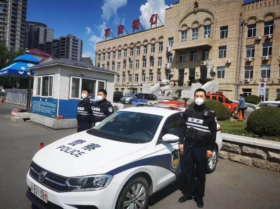 吉林市公安守护最粽要的你
