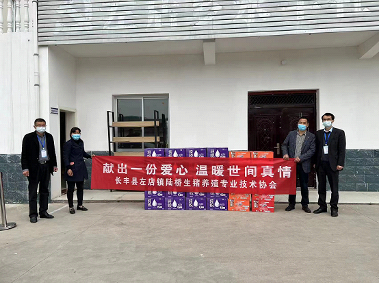 筑牢防線 齊心戰“疫” 長豐科協在行動