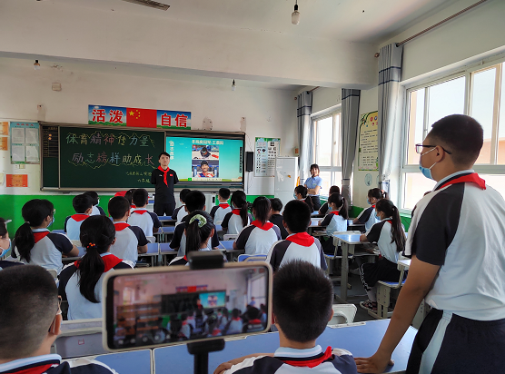 学习冠军精神 争做强国少年——与冬残奥运冠军王晨阳一起过六一