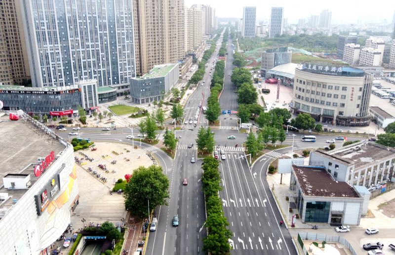 迎接省运会 九江中心城区道路"白改黑"项目即将完工凤凰网江西_凤凰网