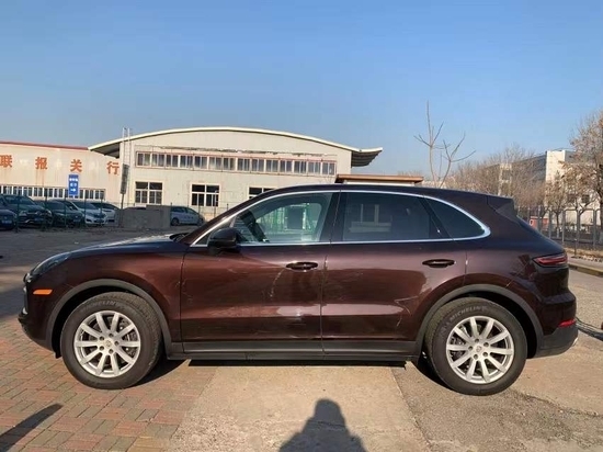 2022款保时捷卡宴美版低配港口特价85万