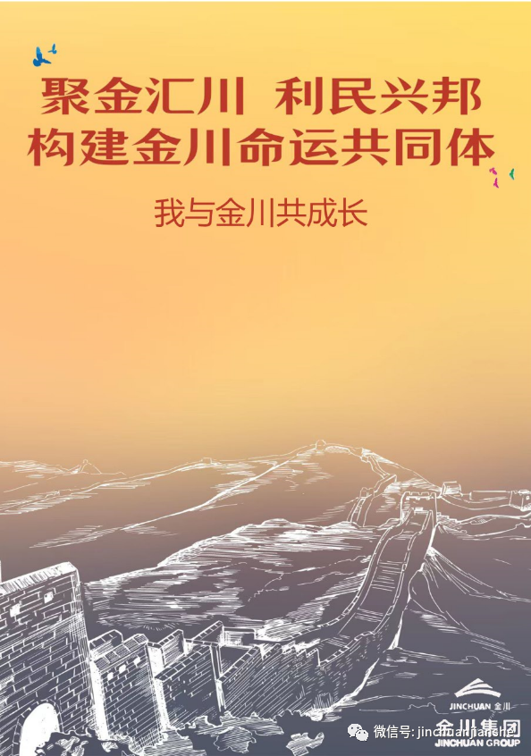 我与金川共成长(工程技术中心 徐靖茹)