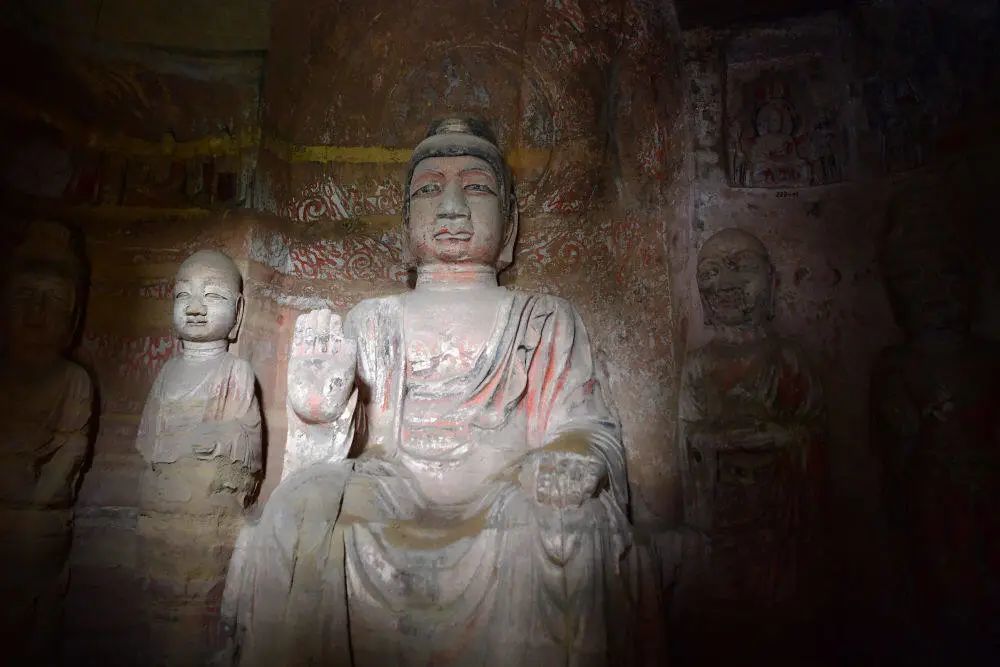 千年絲路古驛:探訪北石窟寺鳳凰網甘肅_鳳凰網