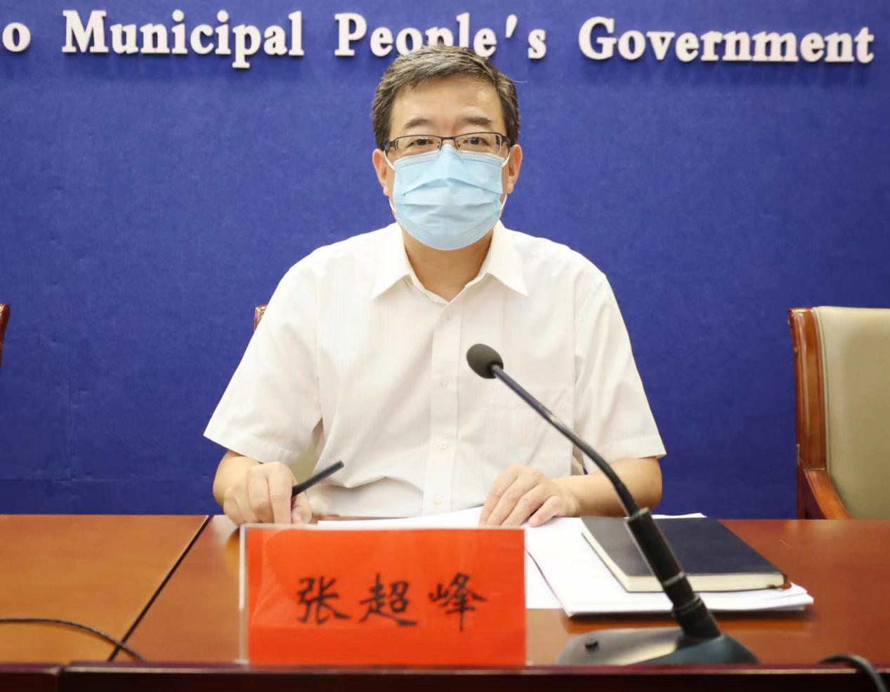 焦作市招生考试中心副主任 张超峰