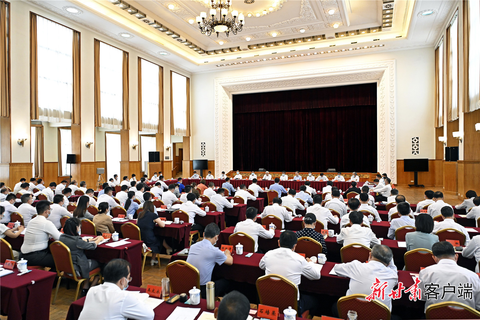 尹弘寄语广大青年：以青春奋发之力矢志建功陇原