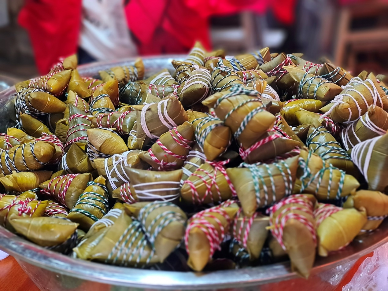 台州临海：百岁老人助力乡村旅游，端午包300个“共富粽”送游客