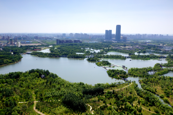 怀抱北湖湿地美景 长春北湖科技开发区今夏更动人