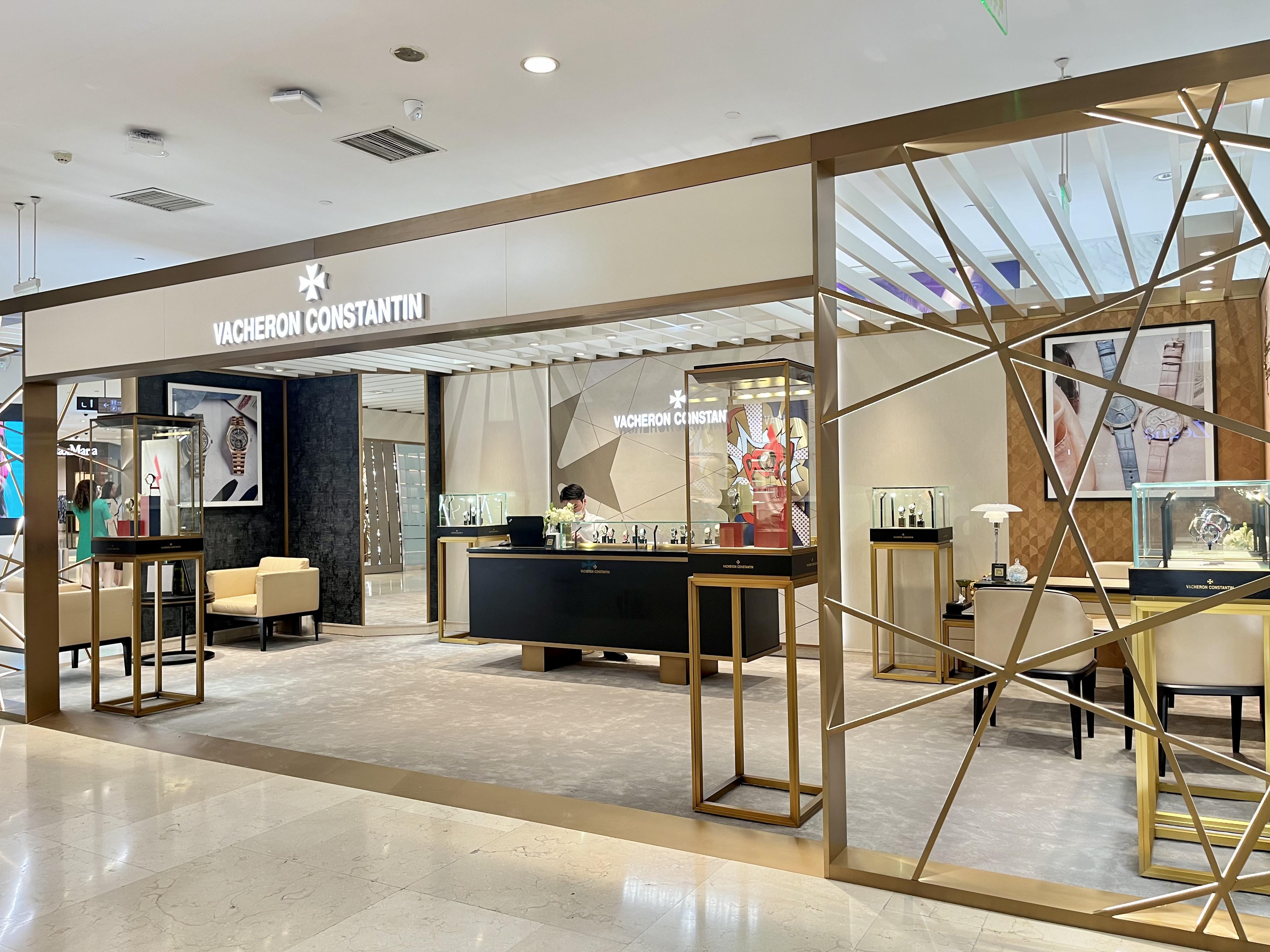 高端消费需求激发新动能合肥银泰中心上半年就有三家奢品限时店进场