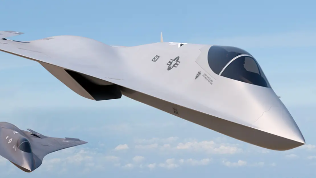 最昂贵飞机项目 美下一代战机步入正式开发阶段