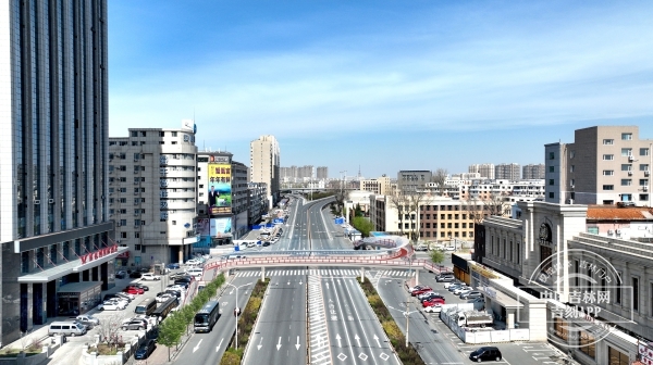 工农大路建设街天桥(示意效果图)