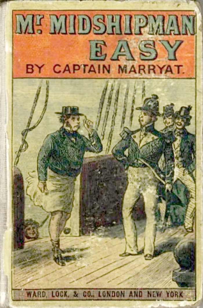 《海军见习生易随》1894年再版时的封面