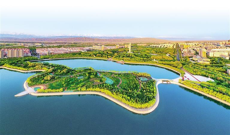 嘉峪关市东湖旅游景区 摄影:任玉馨