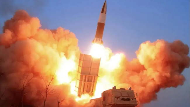 韩日称朝鲜连发数枚导弹 韩媒：或在试探韩新政府