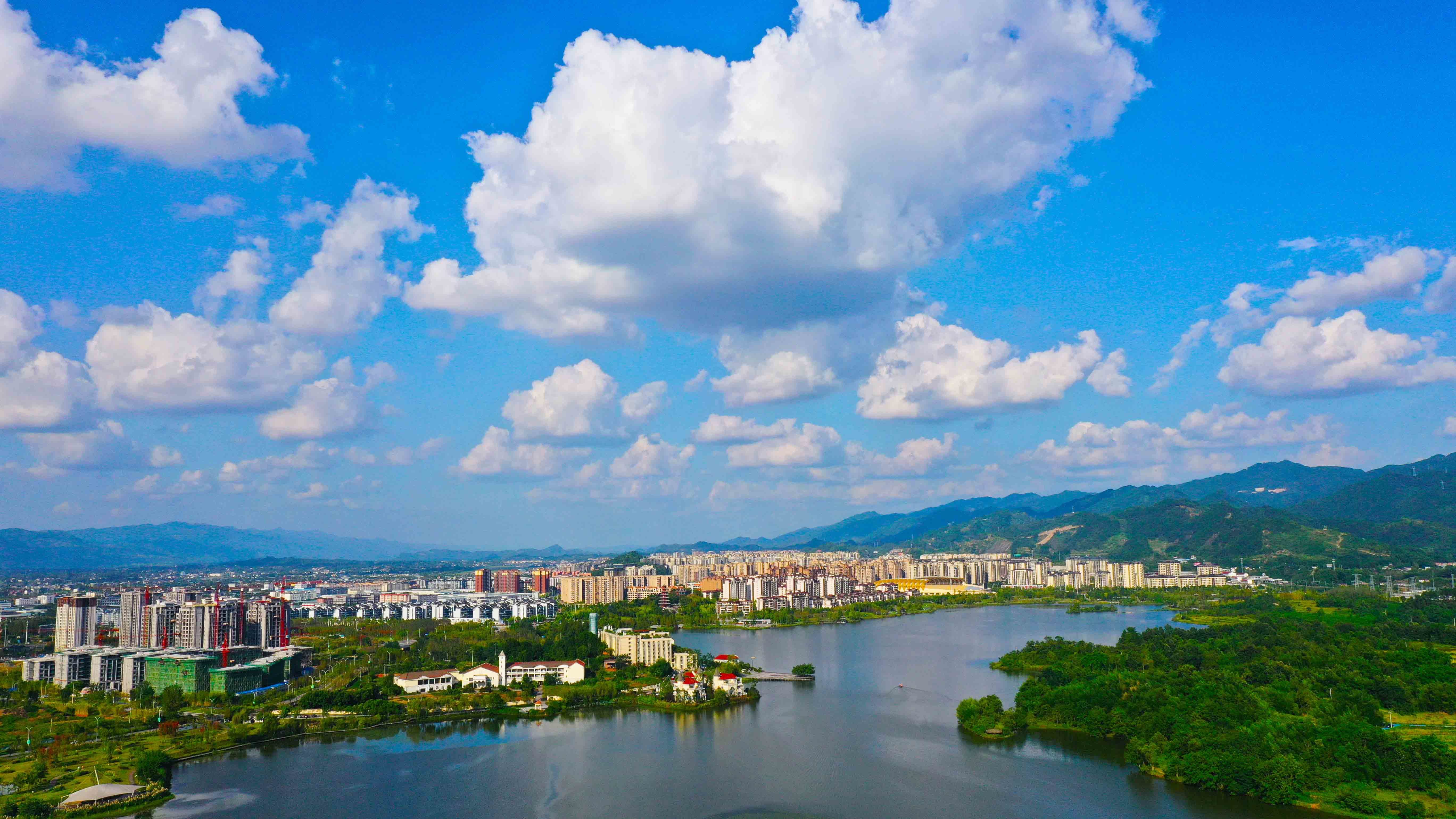 西南唯一重庆梁平荣获国际湿地城市称号