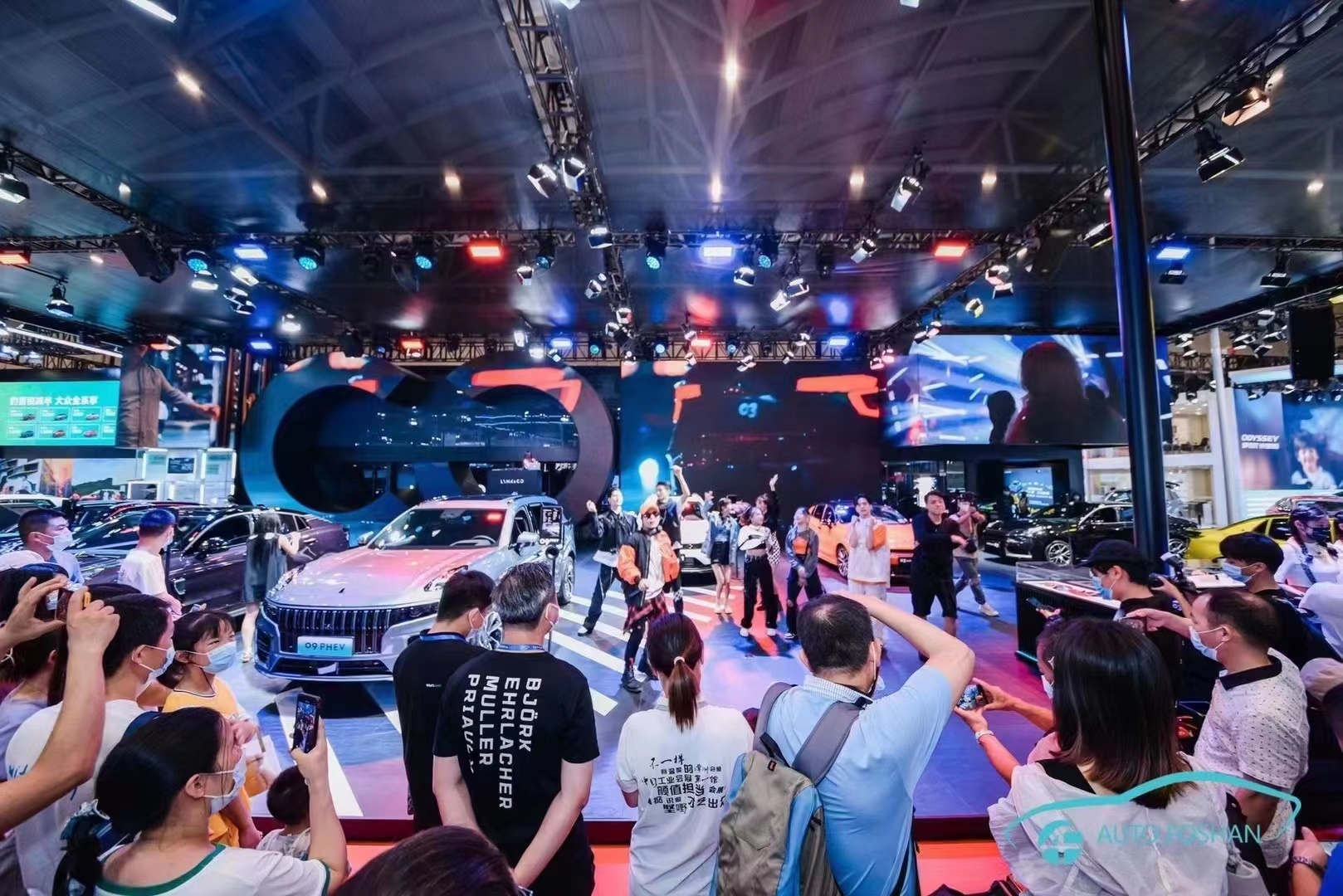 2022第十二届佛山汽车工业博览会领克展台./主办方供图