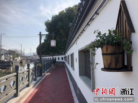 掌起镇一景。  掌起镇供图