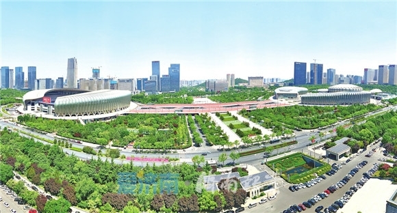 近年来，济南城市建设不断实现新跨越。