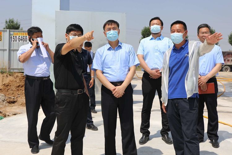 章丘区圣井街道：托举高质量发展的“肩背”力量