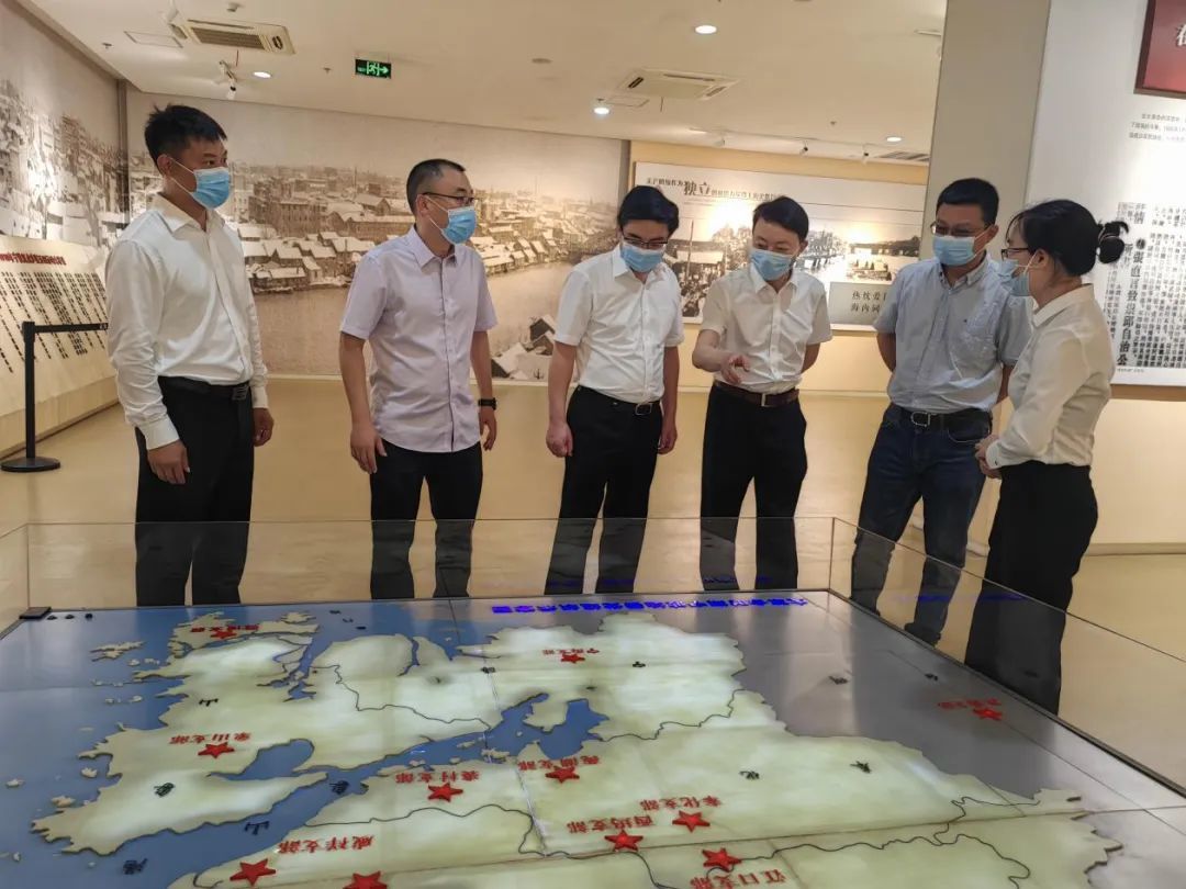 范焕平赴宁波樟村四明山革命烈士陵园开展祭英烈活动