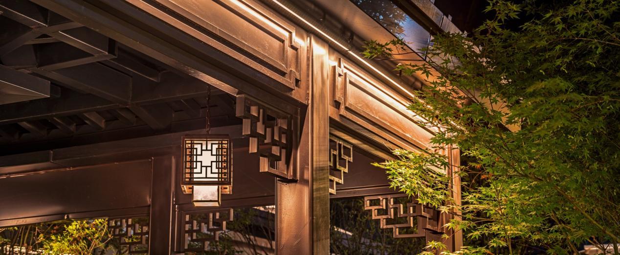 四心向新樾享澜庭幸福于新中式的屋檐之下重拾清风朗月的诗意