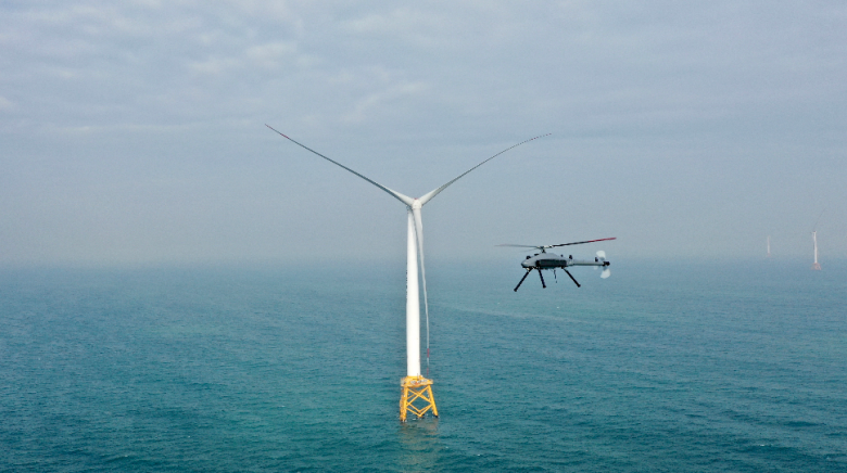 紫燕无人直升机为海洋生态系统保驾护航