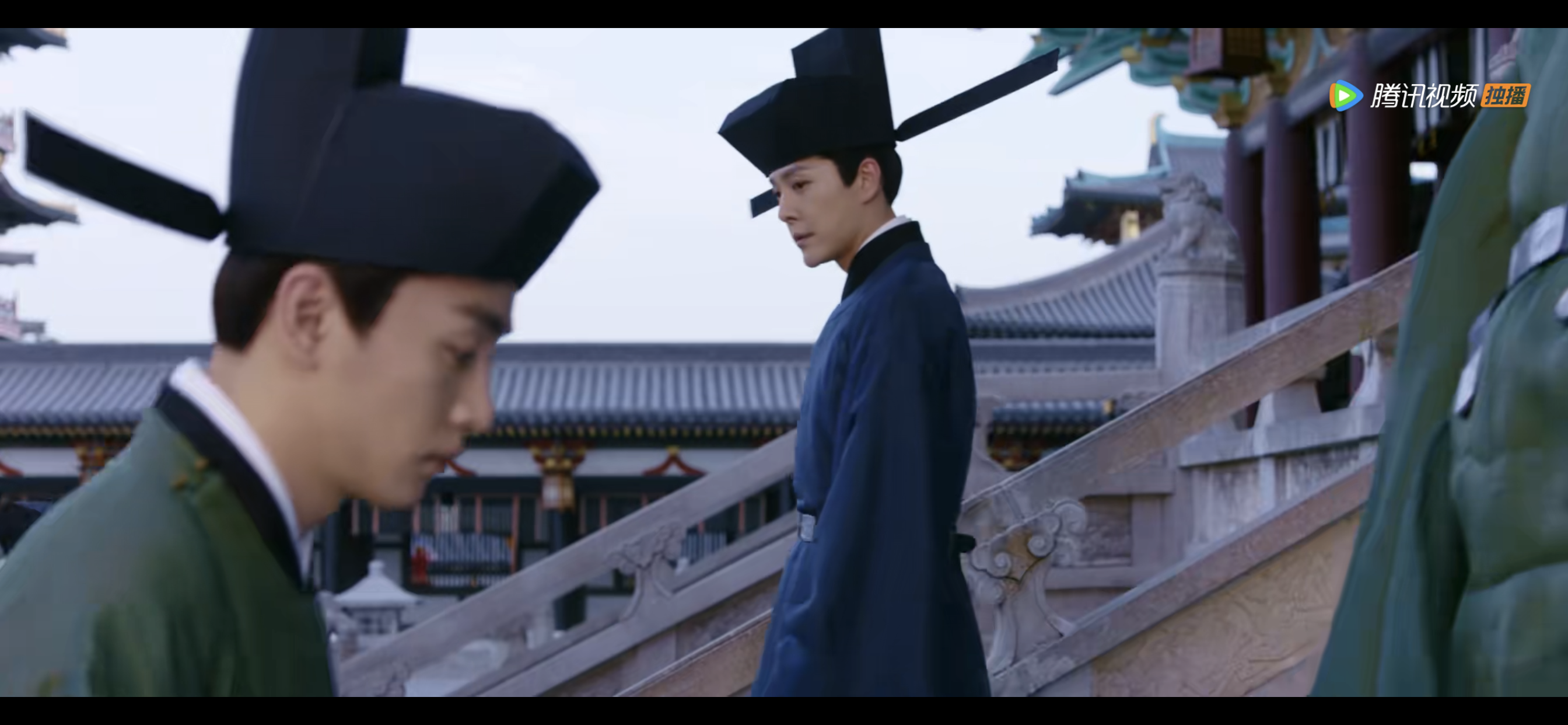 顾千帆、欧阳旭擦身而过，清未必清、浊未必浊