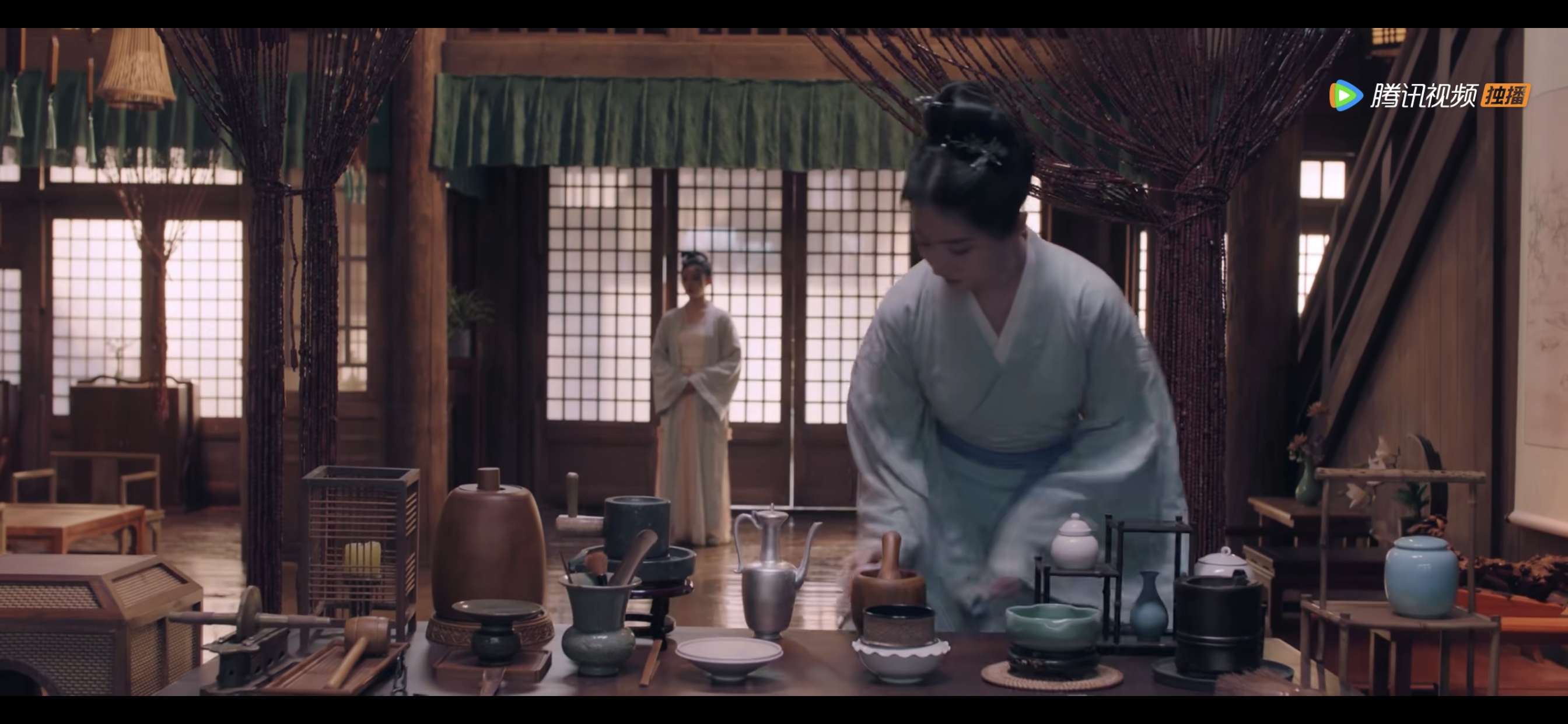 《梦华录》中还原的宋代复杂的茶具吻合《茶具谱赞》上记载的宋代茶具