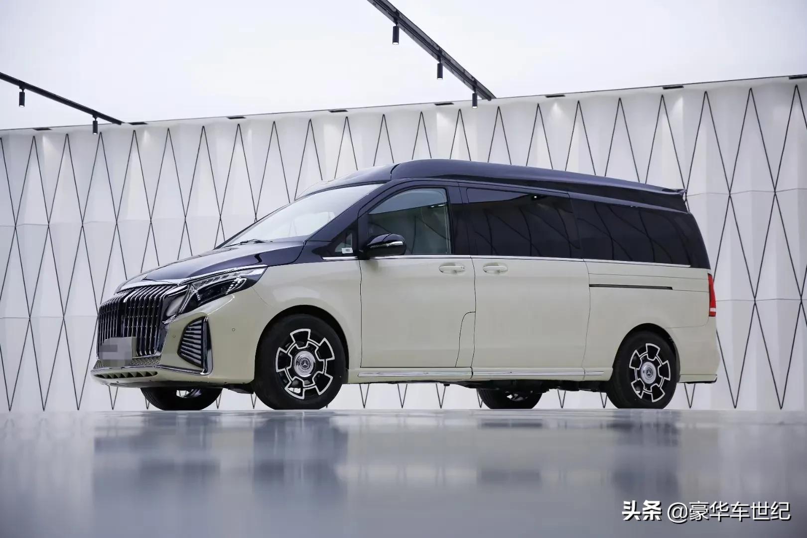 劳斯莱斯星影商务车四座版独一无二