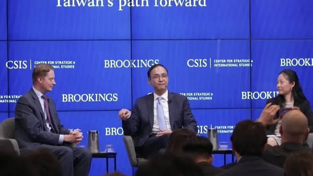 朱立伦访美避谈“九二共识”原因何在？台评论员解读