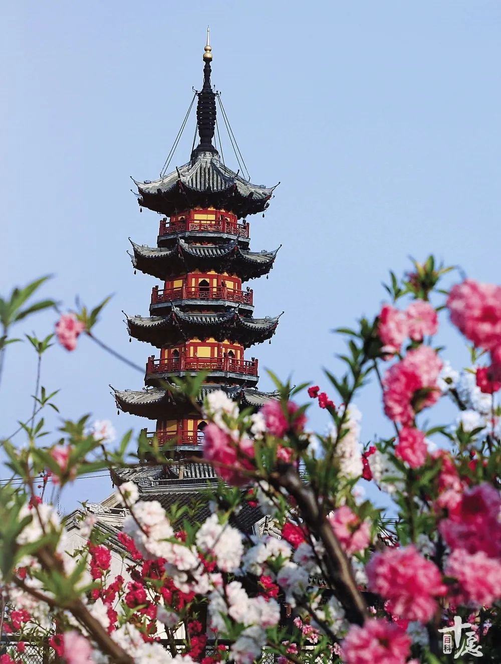 龙华宝塔