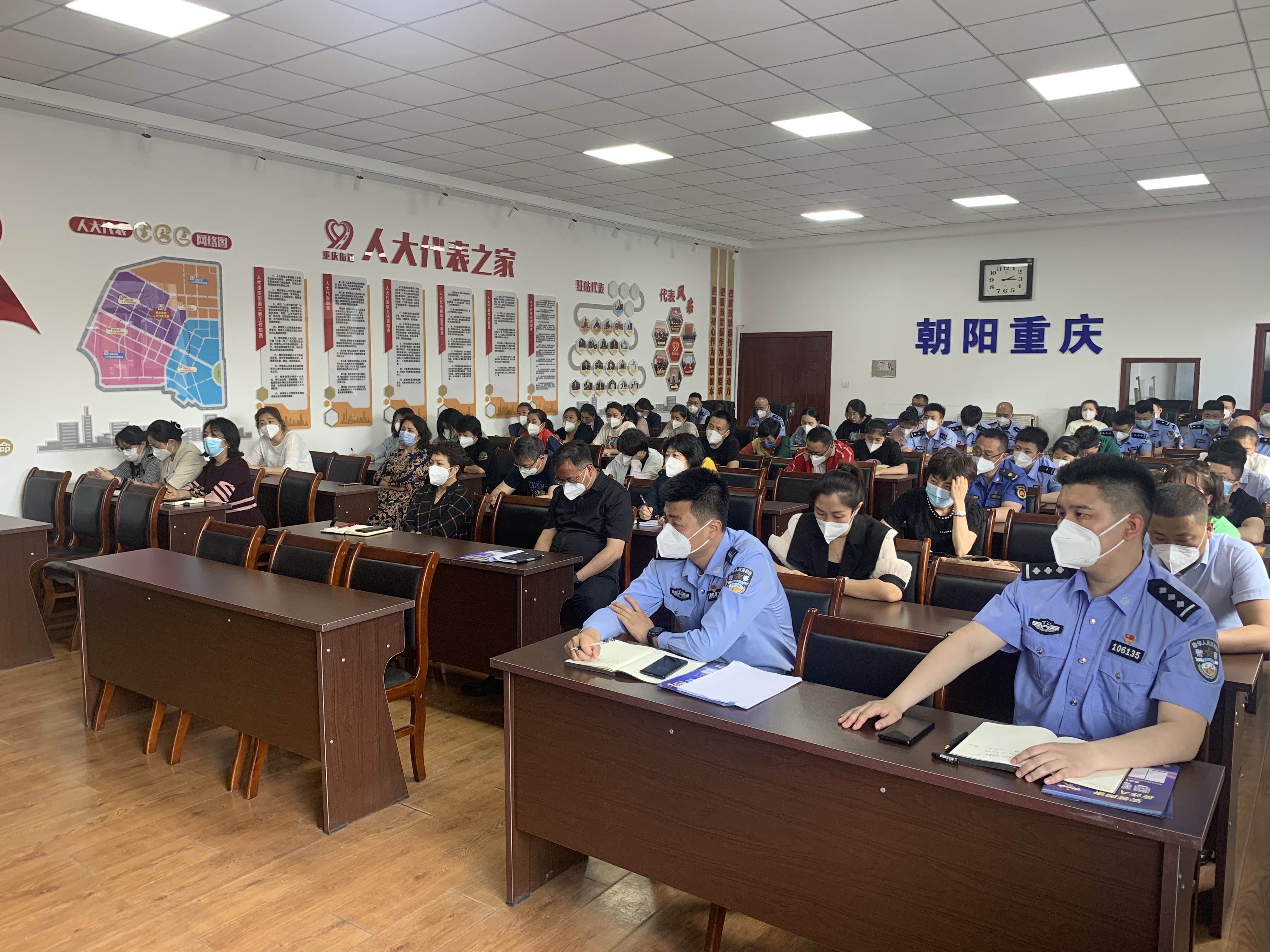 普法反电诈 人人知晓人人受益