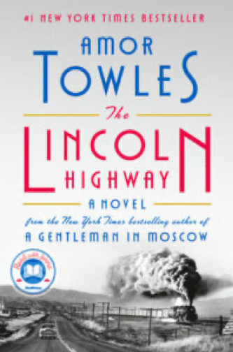 阿莫尔&middot;托尔斯（Amor Towles）《林肯高速公路》（The Lincoln Highway），Viking，2021年10月。