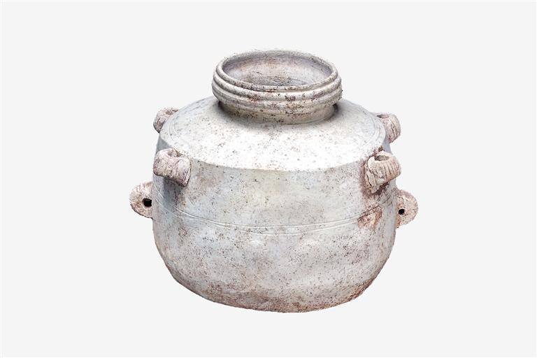 六系陶罐 十六国 新疆文物考古研究所藏