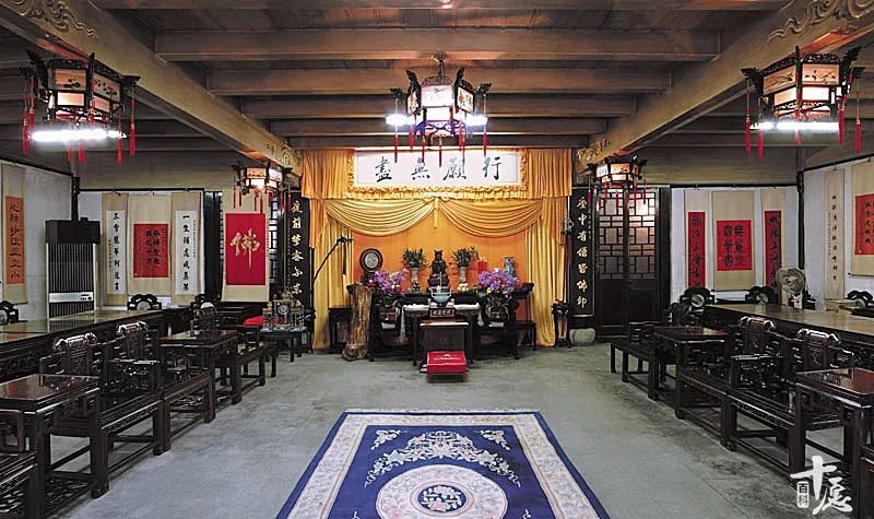 龙华寺华林丈室