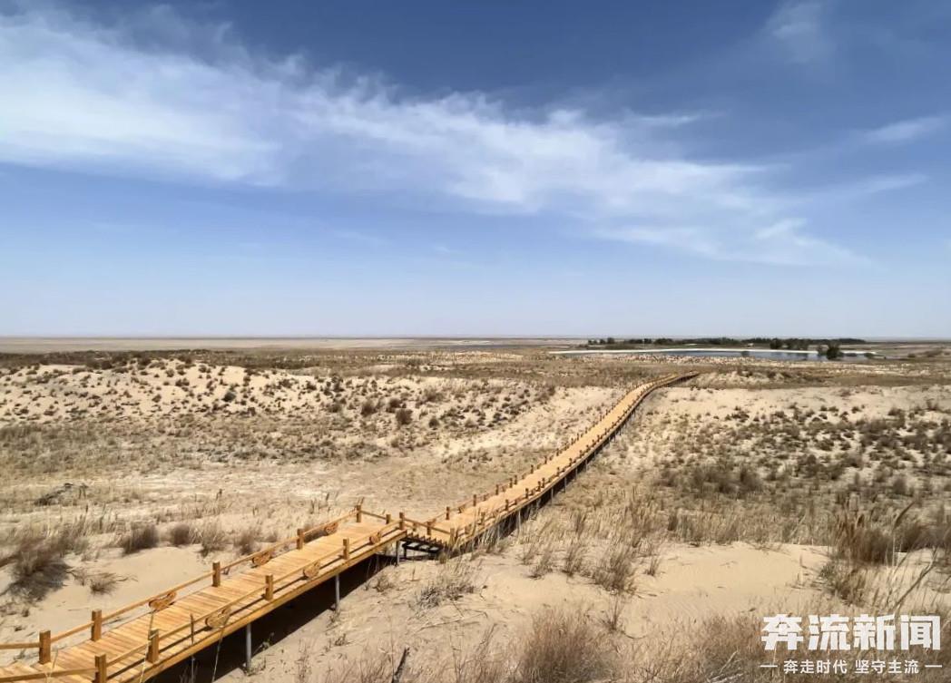 甘肃添一座国家级沙漠公园 建成后是啥样