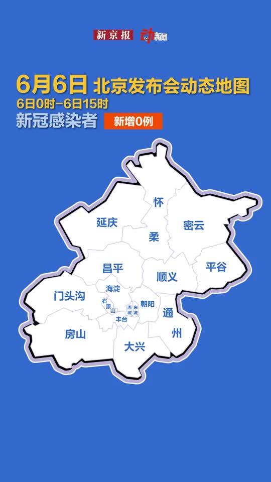 动画速览6日北京发布会无新增感染疫情已处于扫尾清零阶段