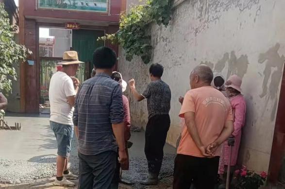 安阳县吕村镇让乡村面子里子都靓丽