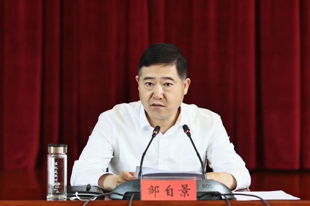广元市委书记邹自景提升服务保障水平推动工业经济高质量发展