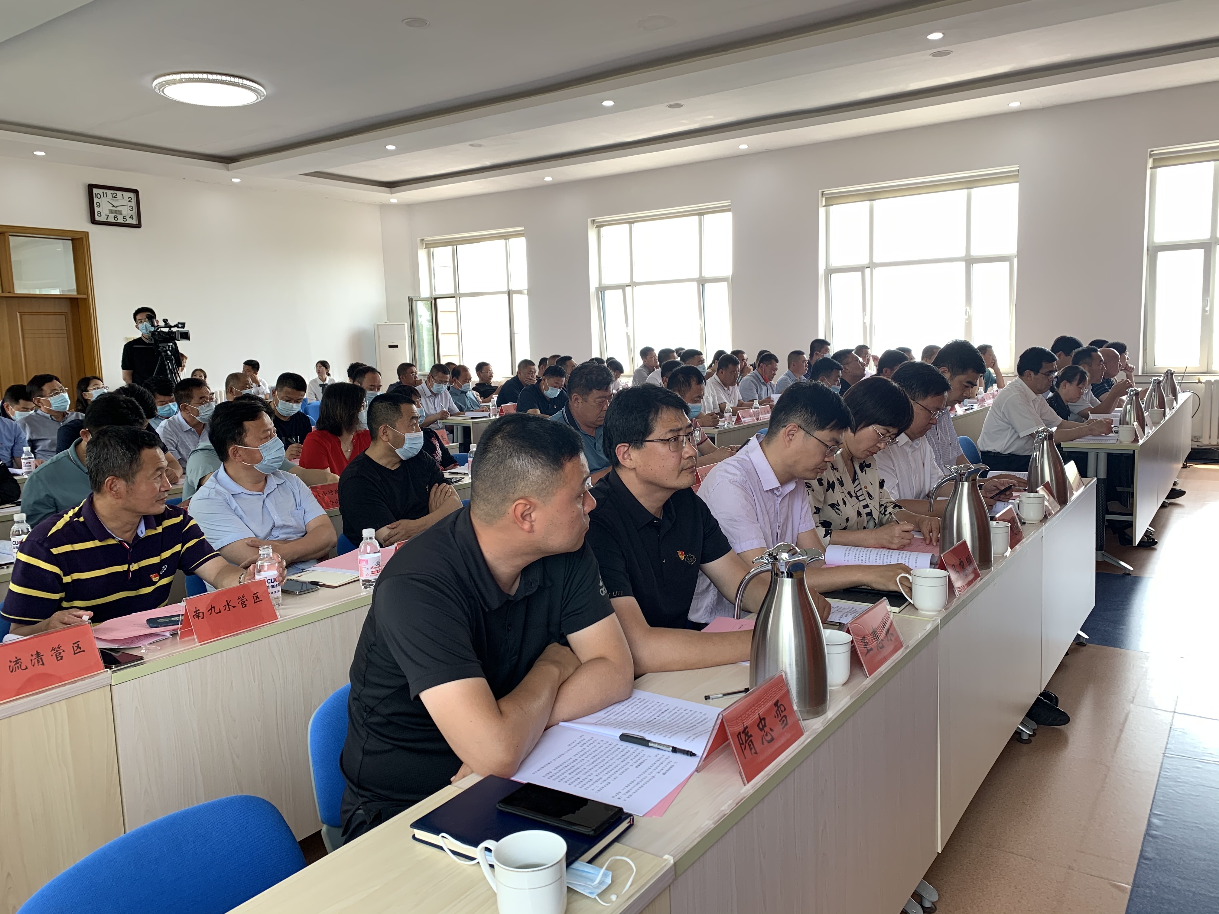 崂山区沙子口街道举办社区(村)党组织书记“比武打擂”决赛活动