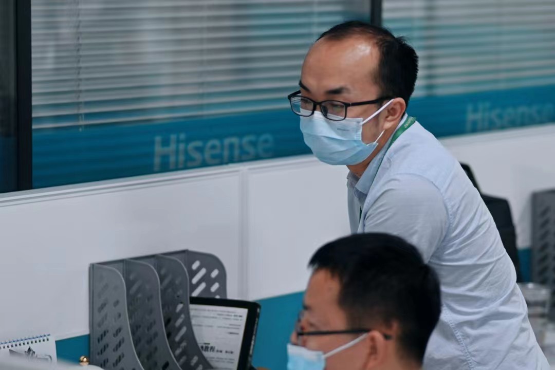 海信朱飞：保证敲下的每一行代码的质量