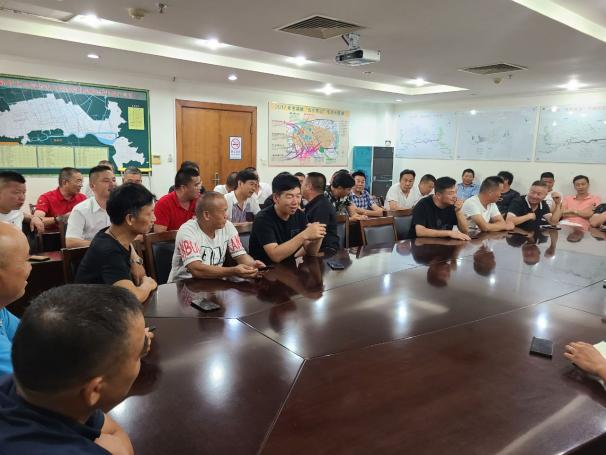 金清镇21个村十塘留地开发会商会