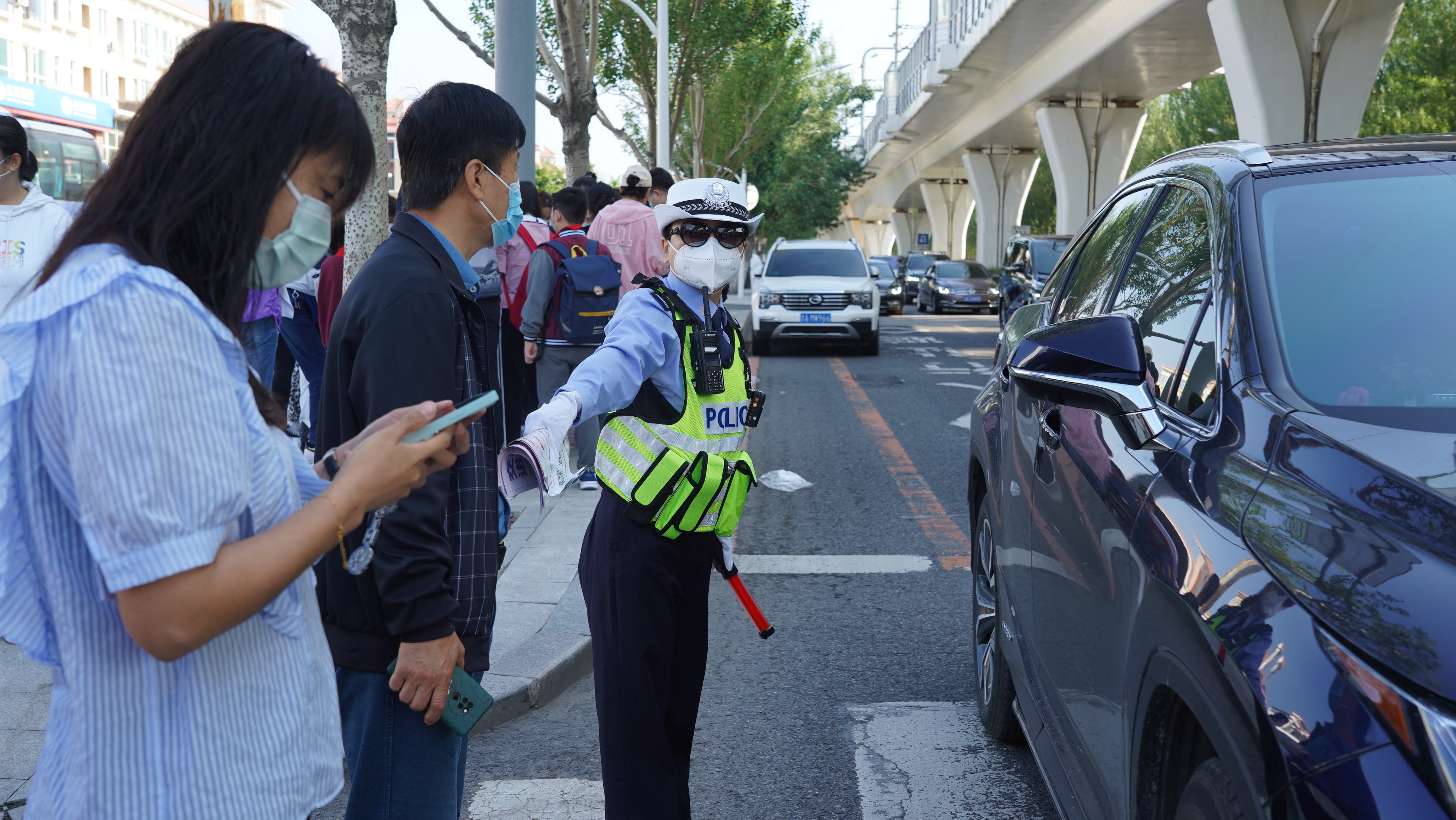 长春交警：最大限度提高通行效率