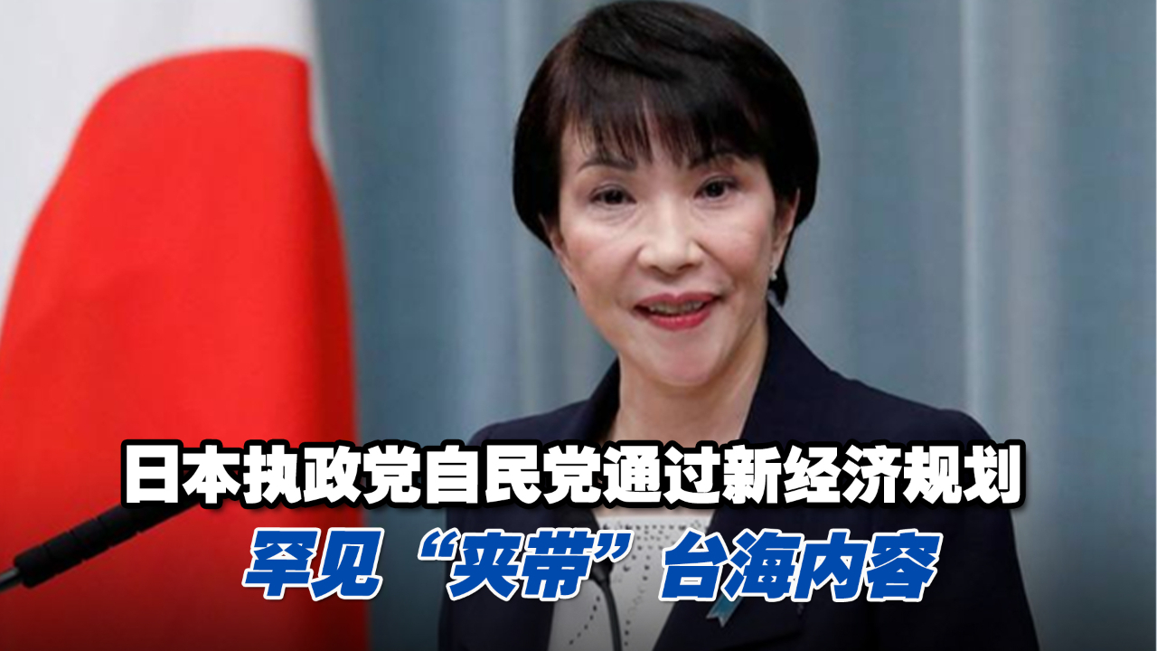 日本执政党自民党通过新经济规划,罕见“夹带”台海内容_凤凰网视频_凤凰网