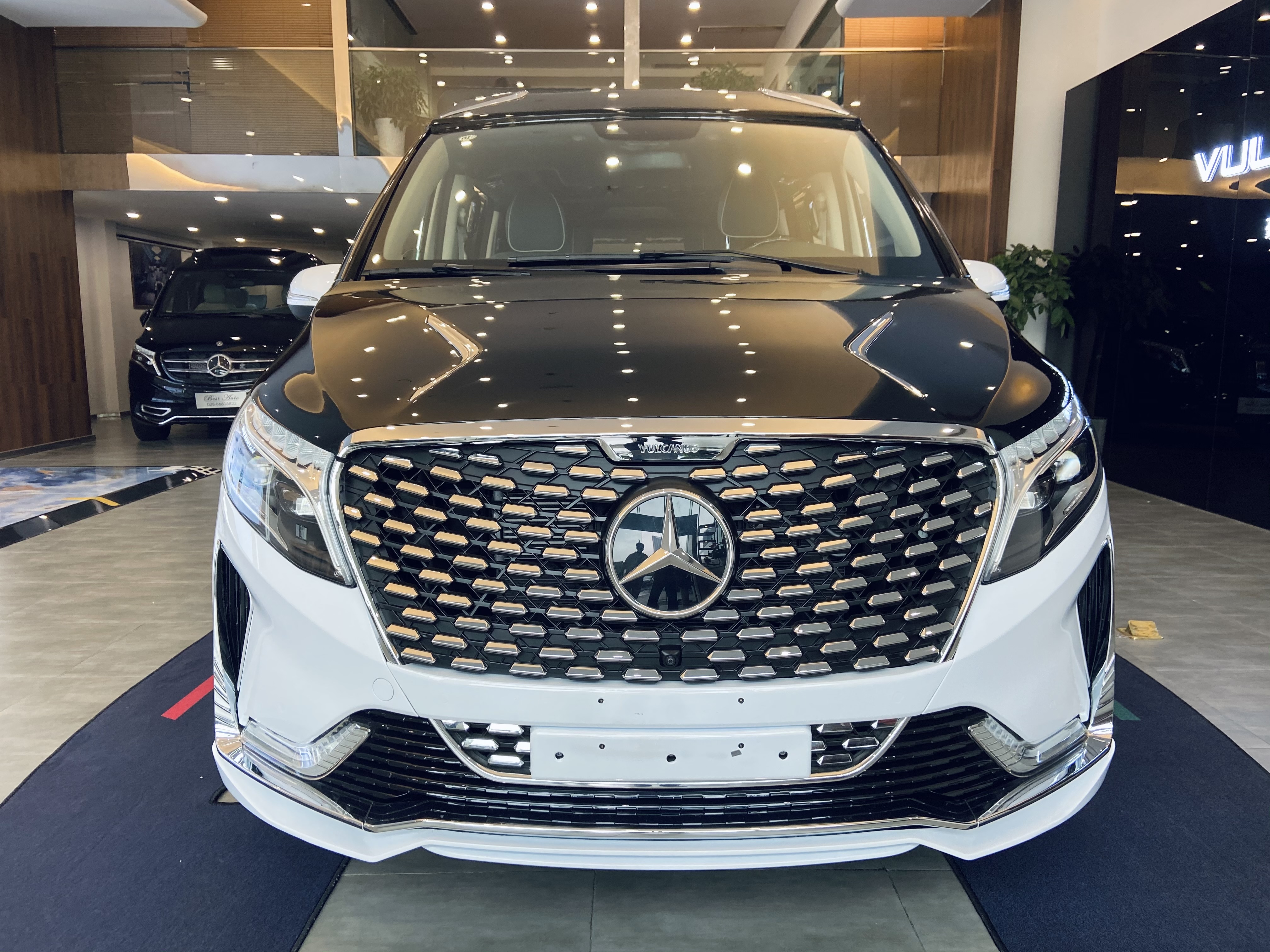 奔驰商务车中的美学大师维努斯星航