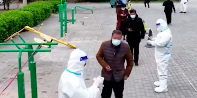 河北多地疫情管理被指一刀切 保定要求行程卡带星隔离7天