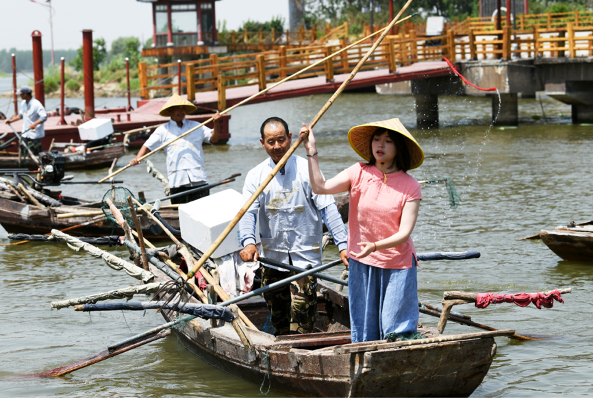 跟着抖音达人赴一场济宁之约