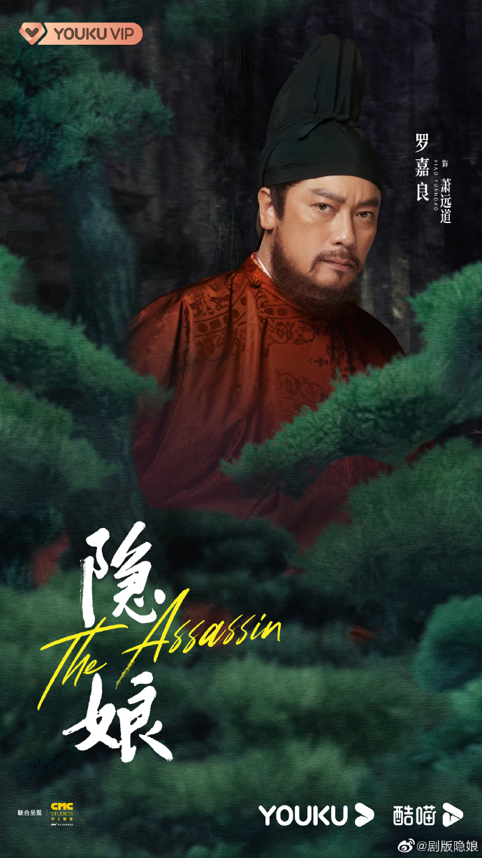 《隐娘》角色海报。
