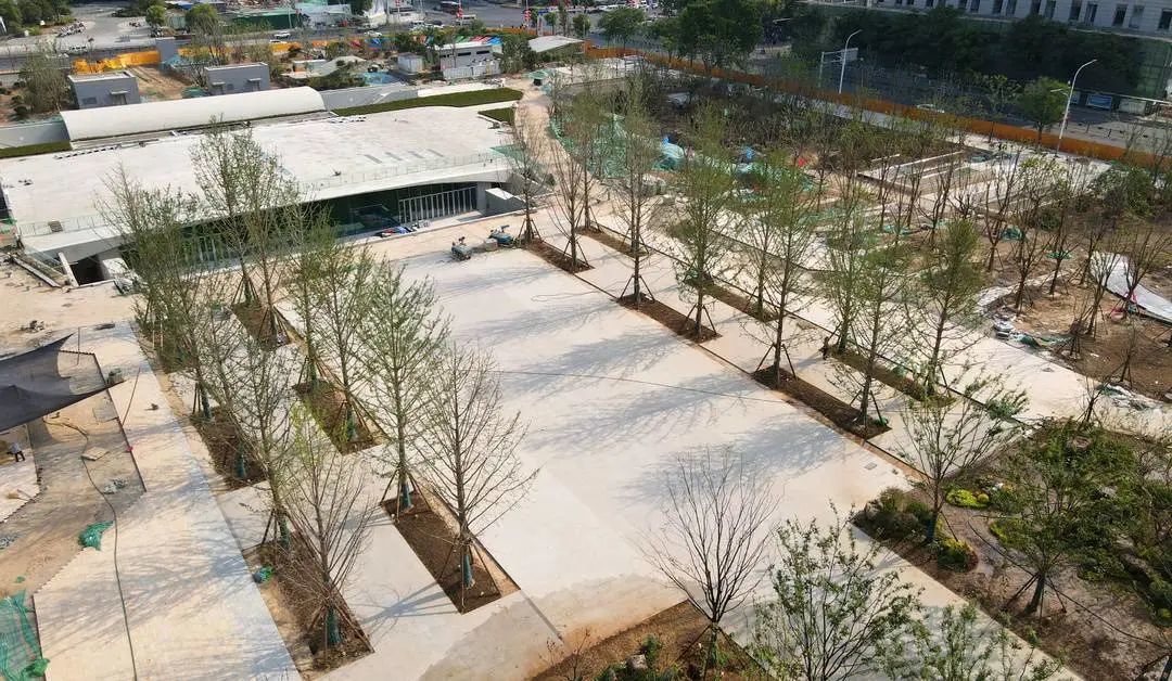 最新进展徐州人关注的彭城广场已建成这样