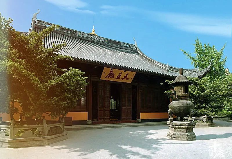 龙华寺天王殿
